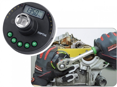 Адаптер динамометрический цифровой 1/2" 17-340 Н/м TOPTUL (DTA-340A4)