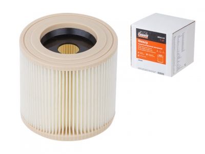 Фильтр для пылесоса KARCHER A 2500 - A 2599, MV 2, MV 3, WD 2, WD 3 бумажный улучш. фильтрации GEPAR (GEPARD)