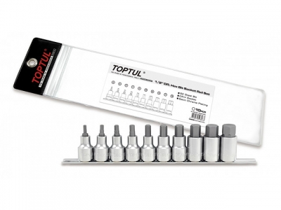 Набор бит 1/2"  10шт. TOPTUL (GAAG1005)