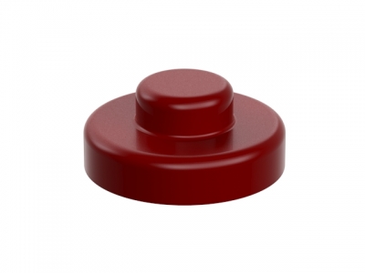 Колпачок для кровельного самореза бордо (500 шт в пакете)