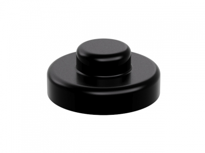 Колпачок для кровельного самореза черный (500 шт в пакете)