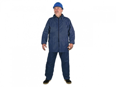 Костюм-дождевик ПВХ "Тайфун-К" р.60-62 рост 170-176 синий (синий)