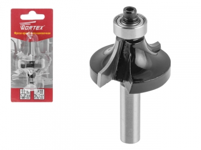 Фреза кромочная калевочная 33х17 мм WORTEX