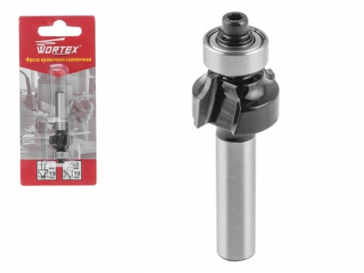 Фреза кромочная калевочная 19х10 мм WORTEX