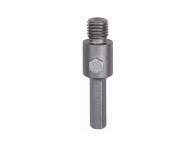 Хвостовик для полых коронок BOSCH M16 80 мм (шестигранник SW11)