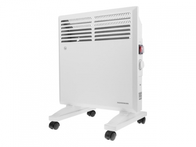 Конвектор электрический NORMANN ACH-102 (1000 Вт, S обогрева: до 12 м2, Термостат)