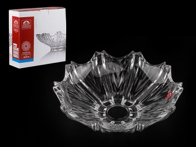 Блюдо стеклянное, круглое, 320 мм, Империал (Imperial), SAKURA