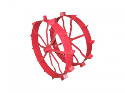 Грунтозацепы (комплект) ф 680/600 мм, шир. 90 мм, втулка 34 мм, 1 сплош. обруч, ВРМЗ