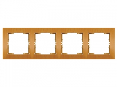 Рамка 4-ая горизонтальная дуб, DARIA, MUTLUSAN