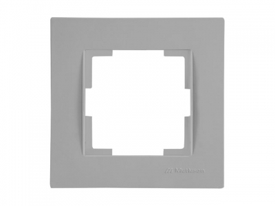 Рамка 1-ая серая, RITA, MUTLUSAN