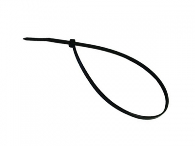 Хомут-стяжка 3.6х250 мм черный (100 шт в уп.) РФ (STARFIX)