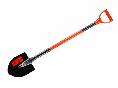 Лопата штыковая остроконечная цельнометаллическая Канадская (пр-во РБ) (КОМ)