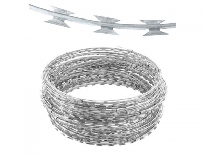 Проволока армированная колючая Егоза АКЛ 500х40х3 (рулон 10 м.п.) (ПРОСТ)