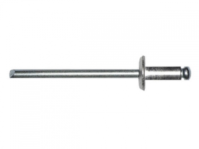 Заклепка вытяжная 4.0х10 мм алюминий/сталь, RAL 5021 (20000 шт в коробе) STARFIX