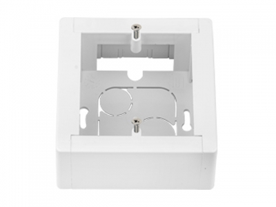 Коробка распаечная (монтажная) К-440 исп.1 BYLECTRICA (для установки при ОТКРЫТОЙ электропроводке  комплектуется саморезами 62,8х64,3 мм)