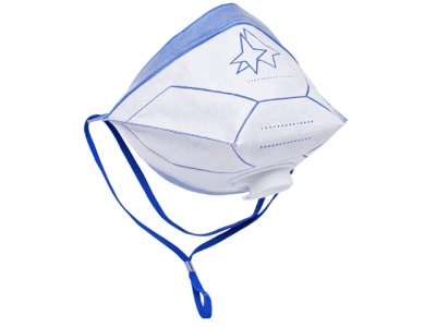 Респиратор РК RK6021 складн. с клап. FFP2 (до 12 ПДК) (Складной, пыль, дым туман, FFP2 - до 12 ПДК, индивид. упаковка)