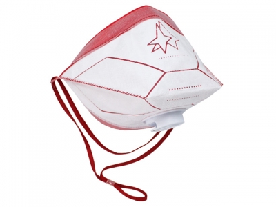 Респиратор РК RK6031 складн. с клап. FFP3 (до 50 ПДК) (Складной, пыль, дым туман, FFP3 - до 50 ПДК, улучшенный аналог НЕВЫ, индивид. упаковка)