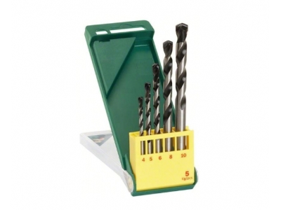 Набор сверл по бет. 5шт 4-10мм (BOSCH)