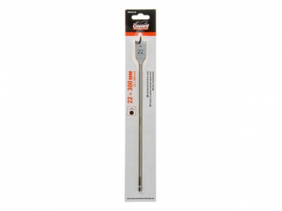 Сверло по дереву перьевое ф22х300мм удлиненное GEPARD (GP0416-22) (перовое)
