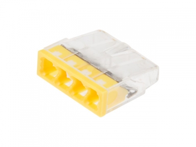 Клемма строит.-монтажная с пастой СМК-104 (2.5 мм2) (50 шт) ЮПИТЕР