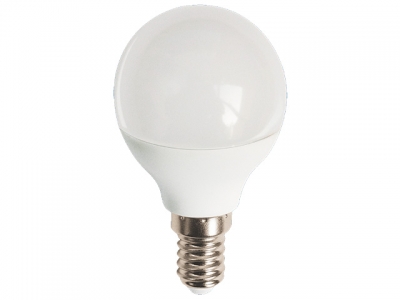 Лампа светодиодная G45 ШАР 8Вт PLED-LX  220-240В Е14 4000К JAZZWAY (60 Вт  аналог лампы накаливания, 640Лм,нейтральный)