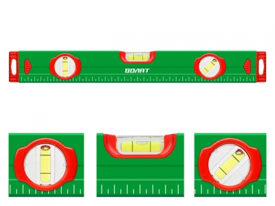 Уровень 400мм магнитный ВОЛАТ (быт.)