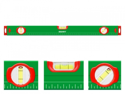 Уровень 600мм магнитный ВОЛАТ (быт.)
