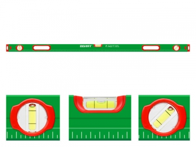 Уровень 1200мм магнитный ВОЛАТ (быт.)