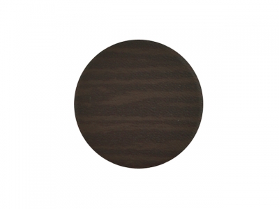 Заглушка самоклеющаяся, декоративная 14 мм венге (50 шт/лист) STARFIX (7104)