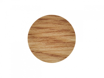 Заглушка самоклеющаяся, декоративная 14 мм дуб (50 шт/лист) STARFIX (7520)