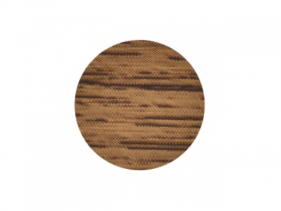 Заглушка самоклеющаяся, декоративная 14 мм тиковое дерево (50 шт/лист) STARFIX (3058)