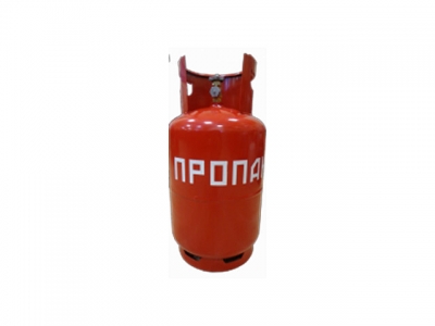 Баллон газовый бытовой 27л с ВБ-2 (4-27-2,5-В) (с вентилем) (NOVOGAS)