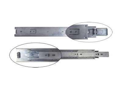 Направляющая шариковая полного выдвижения 550х45 мм цинк 2 шт STARFIX