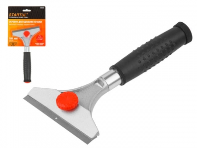 Скребок для удаления краски 101мм STARTUL PROFI (ST9059) (фиксированное лезвие)
