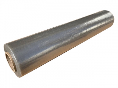 Стрейчплёнка для ручной упаковки МИКС, рулон 2кг, 17мкм (вторич.) (РБ) (КАВПАК)