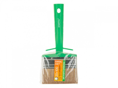 Кисть-макловица 20х100мм смеш. щетина (древесина) STARTUL MASTER