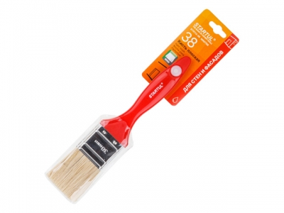 Кисть плоская 1,5"-38мм смеш. щетина (стены, фасады) STARTUL MASTER