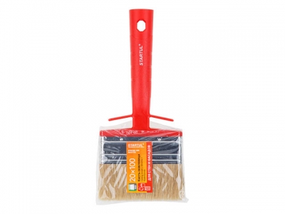 Кисть-макловица 20х100мм смеш. щетина (стены, фасады) STARTUL MASTER