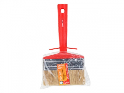 Кисть-макловица 30х120мм смеш. щетина (стены, фасады) STARTUL MASTER