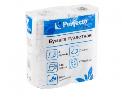 Бумага туалетная, PERFECTO LINEA