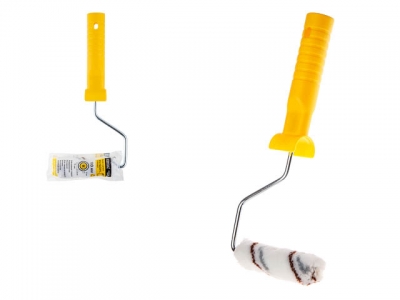 Валик "POLYACRYL" 15-100мм с ручкой 6мм STARTUL MASTER