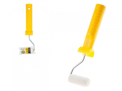 Валик "VELOURS" 15-50мм с ручкой 6мм бежевый STARTUL MASTER