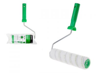 Валик микрофибра 48-180мм с ручкой 8мм STARTUL PROFI