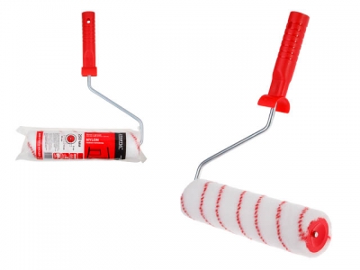 Валик "NYLON" 48-250мм с ручкой 8мм STARTUL PROFI