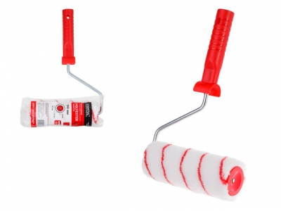 Валик "POLYESTER" 48-180мм с ручкой 8мм STARTUL MASTER