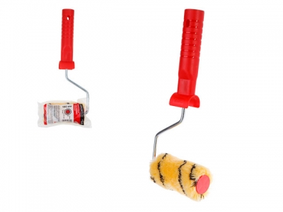 Валик "POLYACRYL" 30-100мм с ручкой 6мм STARTUL MASTER