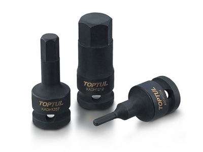 Головка ударн. 1/2" 4мм шестигр. TOPTUL (KADH1604) (Длина - 60 мм.)