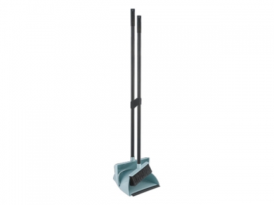 Щетка для пола + совок "Ориджинал", небесный, SVIP