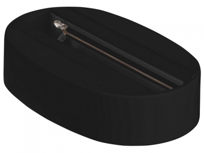 Стационарное крепление PTR T1-BL, черный JAZZWAY (для трековых систем PTR)