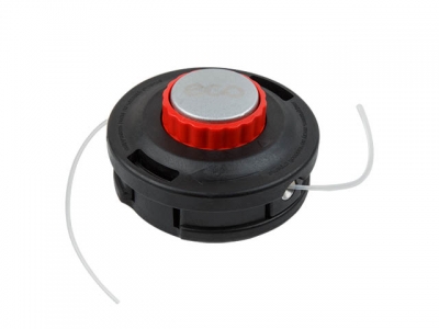 Головка триммерная ECO GTP-TC40 леска ф 2.4 мм авт. (ф120 мм, лев. резьба М10х1.25 "мама", заправка лески без разбора)